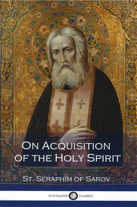 acquisition holy spirit seraphim sarov PDF